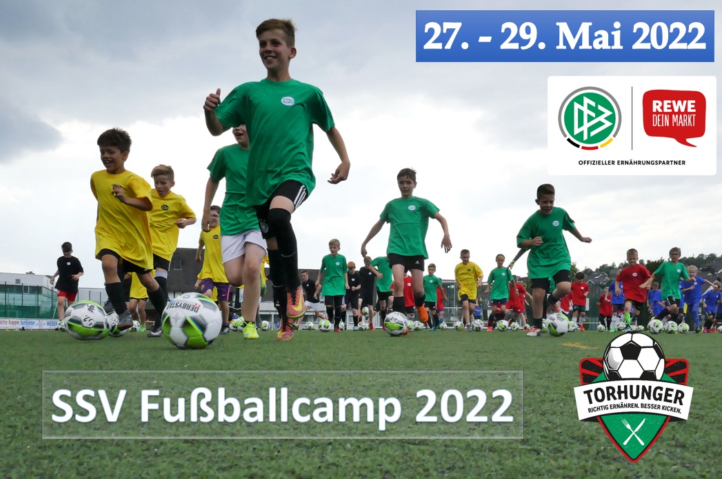 Logo Fussballcamp 2022